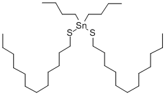 DI-N-BUTYLBIS(DODECYLTHIO)TIN CAS#: 1185-81-5