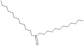 DI-N-DODECYL SULFOXIDE CAS#: 2168-96-9