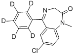 DIAZEPAM-D5 CAS#: 65854-76-4