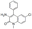 DIAZEPAM RELATED COMPOUND B (25 MG) (3-AMINO-6-CHLORO-1-METHYL-4-PHENYLCARBOSTYRIL) CAS#: 5220-02-0