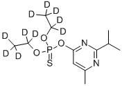 DIAZINON (DIETHYL-D10) CAS#: 100155-47-3