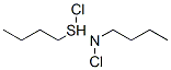 DIBUTYL AMIDOSULFENYL CHLORIDE CAS#: 6541-82-8