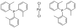 DICHLOROBIS(TRI-O-TOLYLPHOSPHINE)PALLADIUM(II) CAS#: 40691-33-6