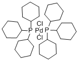 DICHLOROBIS(TRICYCLOHEXYLPHOSPHINE)PALLADIUM(II) CAS#: 29934-17-6