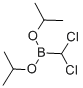 DICHLOROMETHYLDIISOPROPOXYBORANE CAS#: 62260-99-5