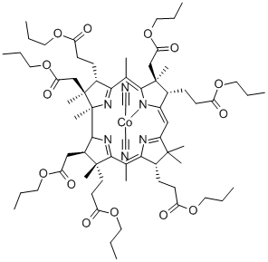 DICYANOCOBYRINIC ACID HEPTAPROPYL ESTER CAS#: 93441-85-1