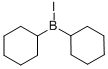 DICYCLOHEXYLIODOBORANE CAS#: 55382-85-9