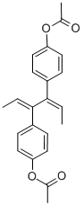 DIENESTROL DIACETATE CAS#: 84-19-5