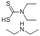 DIETHYLAMMONIUM DIETHYLDITHIOCARBAMATE CAS#: 1518-58-7
