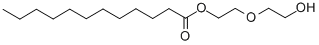 DIETHYLENE GLYCOL MONOLAURATE CAS#: 141-20-8