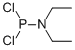 DIETHYLPHOSPHORAMIDOUS DICHLORIDE CAS#: 1069-08-5