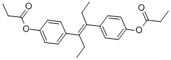 DIETHYLSTILBESTROL DIPROPIONATE CAS#: 130-80-3