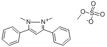 DIFENZOQUAT METHYLSULFATE CAS#: 43222-48-6