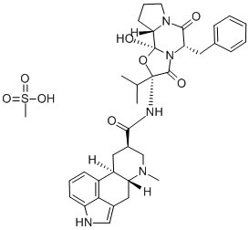 DIHYDROERGOCRISTINE MESYLATE CAS#: 24730-10-7