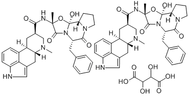 DIHYDROERGOTAMINE TARTRATE CRYSTALLINE CAS#: 5989-77-5