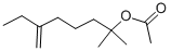 DIHYDROMYRCENYL ACETATE CAS#: 53767-93-4