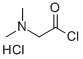 DIMETHYLAMINOACETYL CHLORIDE HYDROCHLORIDE CAS#: 60853-81-8