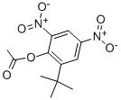 DINOTERB ACETATE CAS#: 3204-27-1