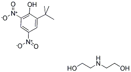 DINOTERB-BIS(2-HYDROXY ETHYL) AMMONIUM CAS#:
