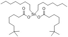 DIOCTYLDINEODECANOATETIN CAS#: 68299-15-0