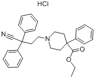 DIPHENOXYLATE HYDROCHLORIDE CAS#: 3810-80-8