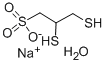 DL-2,3-Dimercapto-1-propanesulfonic acid sodium salt monohydrate CAS#: 207233-91-8