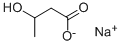 DL-3-HYDROXYBUTYRIC ACID SODIUM SALT CAS#: 150-83-4