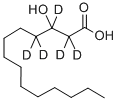 DL-3-HYDROXYTETRADECANOIC ACID-2,2,3,4,4-D5 CAS#: 284487-60-1