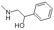 DL-ALPHA-(METHYLAMINOMETHYL)BENZYL ALCOHOL CAS#: 6589-55-5