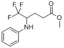 DL-Methyl 5,5,5-trifluoro-4-(phenylamino)pentanoate CAS#: 914613-28-8