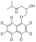 DL-PROPRANOLOL-D7 (RING-D7) CAS#: 344298-99-3