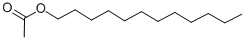 DODECYL ACETATE CAS#: 112-66-3