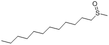 DODECYL METHYL SULFOXIDE CAS#: 3079-30-9