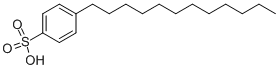 DODECYLBENZENESULFONIC ACID CAS#: 121-65-3