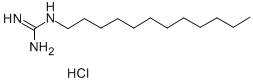DODECYLGUANIDINE HYDROCHLORIDE CAS#: 13590-97-1