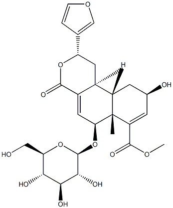 Dehydroborapetoside B CAS#: 1221178-16-0