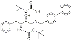 Des-N-(methoxycarbonyl)-L-tert-leucine Bis-Boc Atazanavir CAS#: 198904-86-8
