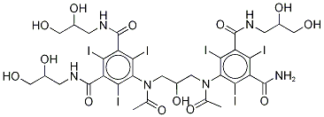 Des(2,3-dihydroxypropyl) Iodixanol CAS#: 255376-57-9