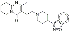 Desfluoro Risperidone CAS#: 106266-09-5