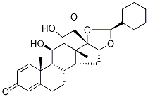 Desisobutyryl Ciclesonide CAS#: 161115-59-9