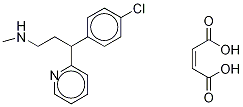 Desmethyl Chlorpheniramine Maleate Salt CAS#: 22630-25-7