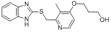 Desmethyl rabeprazole thioether CAS#: 117976-91-7