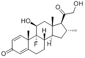 Desoximetasone CAS#: 382-67-2