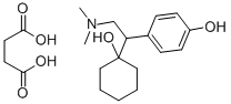 Desvenlafaxine succinate CAS#: 386750-22-7