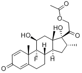 Dexamethasone-17-acetate CAS#: 1177-87-3