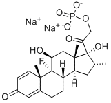 Dexamethasone 21-phosphate disodium salt CAS#: 2392-39-4