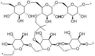 Dextranomer CAS#: 56087-11-7