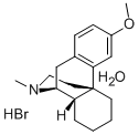 Dextromethorphan hydrobromide monohydrate CAS#: 6700-34-1