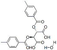 Di-p-toluoyl-D-tartaric acid monohydrate CAS#: 71607-32-4