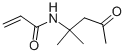 Diacetoneacrylamide CAS#: 2873-97-4